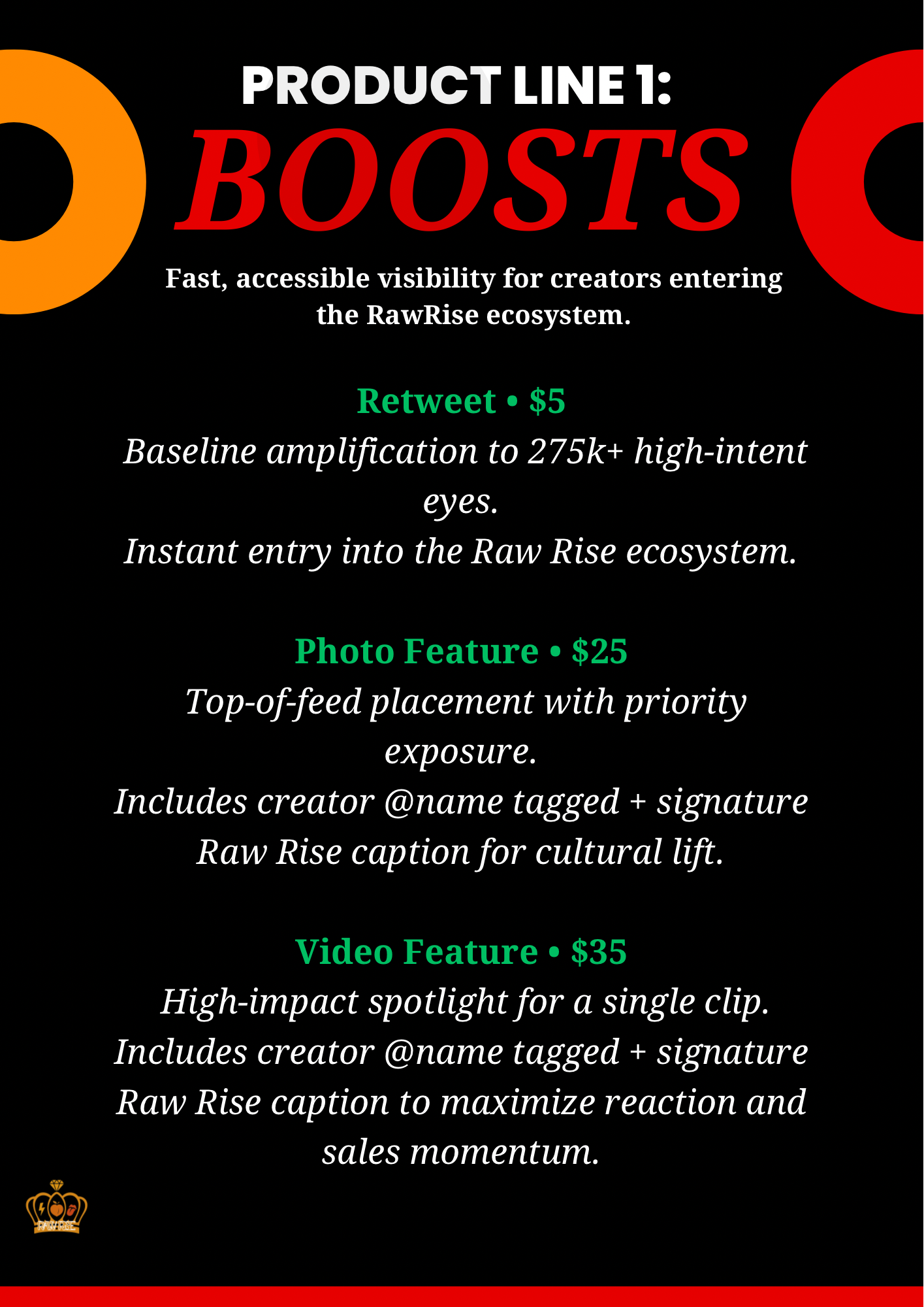 Raw Rise Visibility Suite - 5